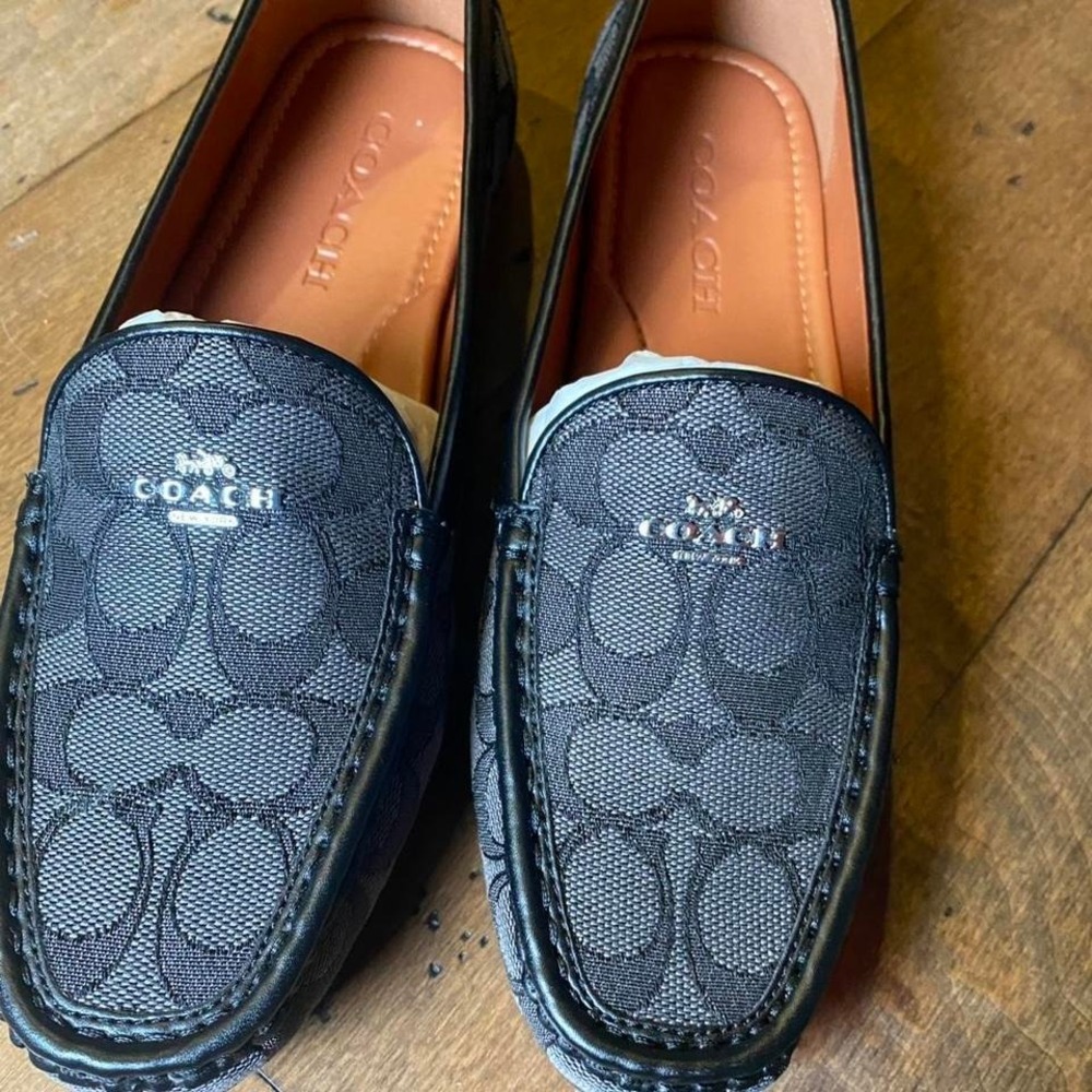 Coach Marley Driver Loafer Size US 8.5 - Picture 3 of 8